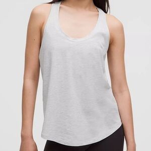 Lululemon Love Gray Sleeveless Top